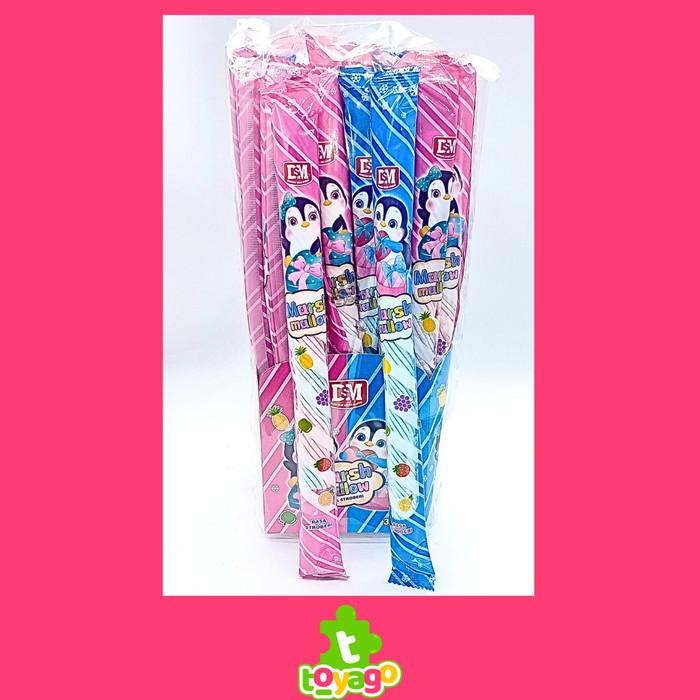 

SALE !!! DSM MARSHMELLO TAMBANG PINGUIN BOX/MARSHMELLO JUMBO ISI 30 PCS GROSIR MURAH READYY
