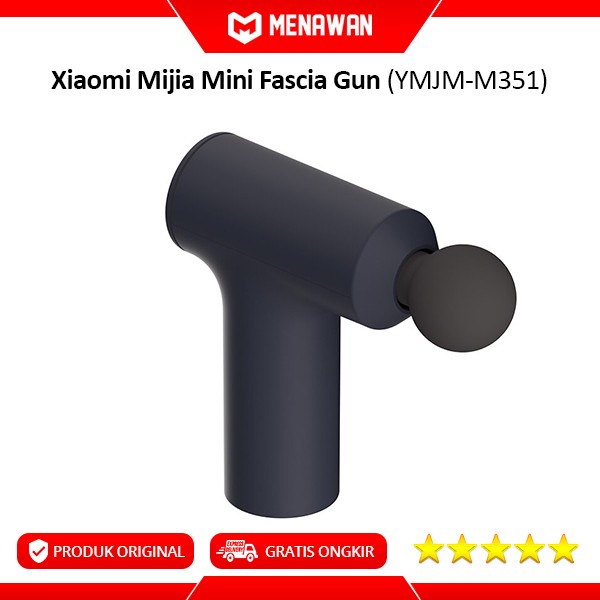 Xiaomi Mijia Mini Fascia Gun Massage Alat Pijat Elektrik Otot Punggung