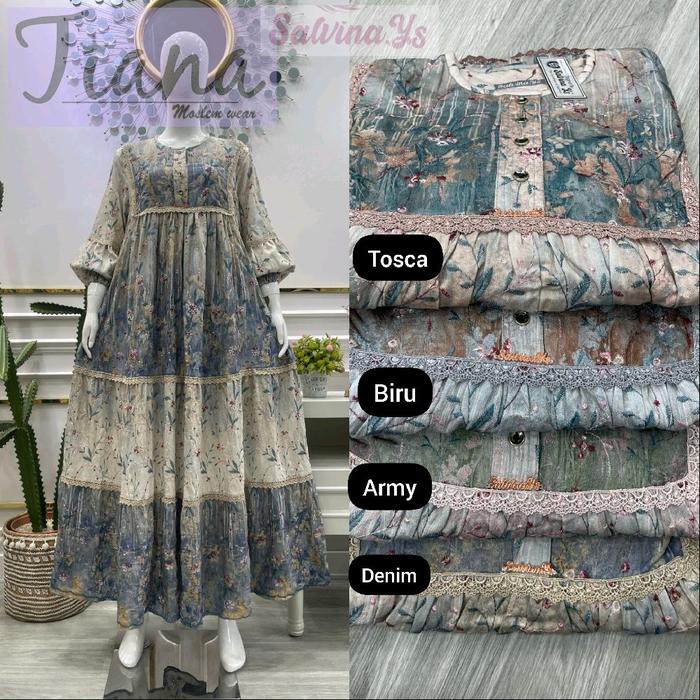 SALE  SALVINA GAMIS CRESPO BORDIR RENDA SUSUN O READYY