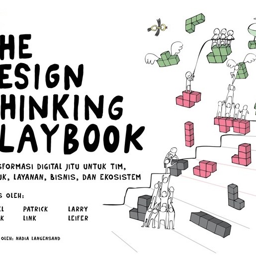 

SALE !!! BUKU THE DESIGN THINKING PLAYBOOK BY MICHAEL LEWRICK, PATRICK LINK READYY