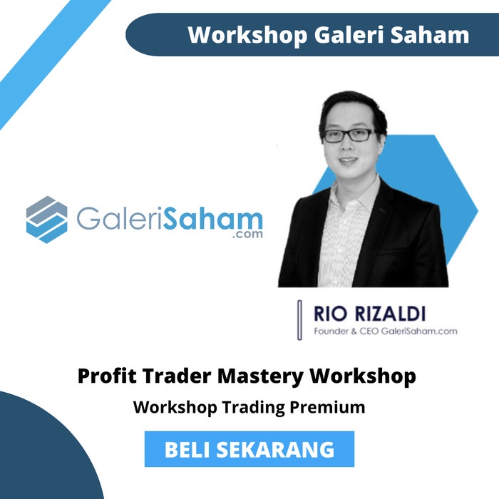 

SALE !!! PROFIT TRADER MASTERY WORKSHOP BY GALERI SAHAM JADI AHLI TRADING READYY