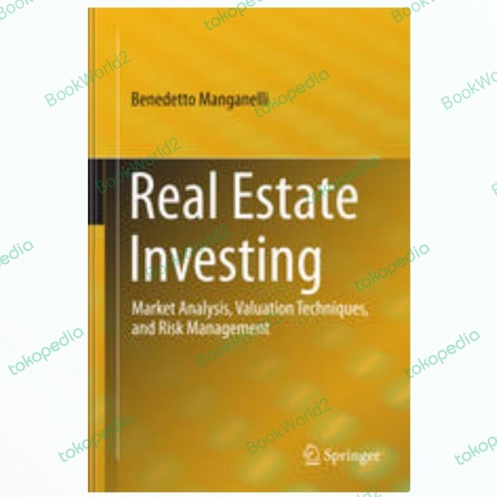 

SALE !!! BUKU REAL ESTATE INVESTING: MARKET ANALYSIS, VALUATION TECHNIQUES READYY