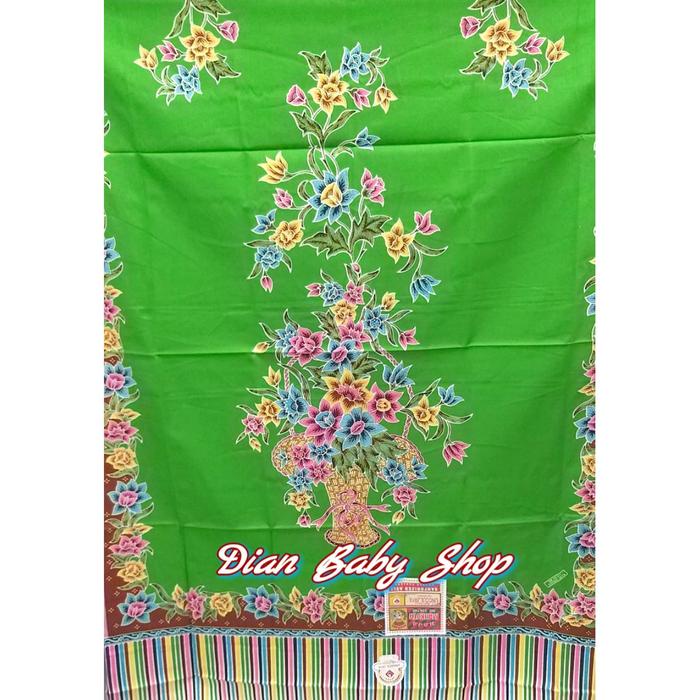 SALE  KAIN GENDONG BAYI BAGUS - UNGGUL JAYA [[ MAHKOTA_CORAK BUNGA KERANJANG ]] JARIK BATIK
