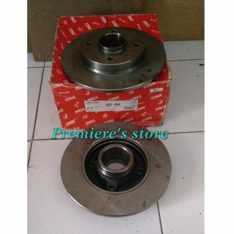 Terbatas Brake Disc Belakang Peugeot 307 (Model Ada Nap)