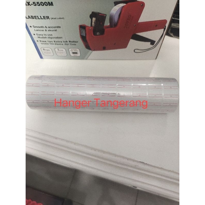 

Refill Label Harga Ii Erta Harga Joyo 1 Roll Ii 10 Pc