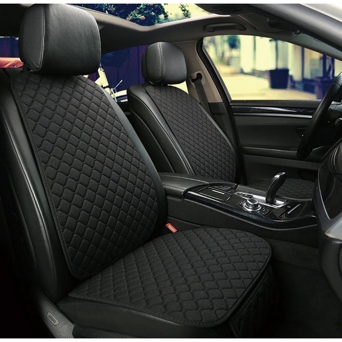 Limited Datsun Cross Cover Leather Seat Kursi Jok Mobil Sarung 2 Brs