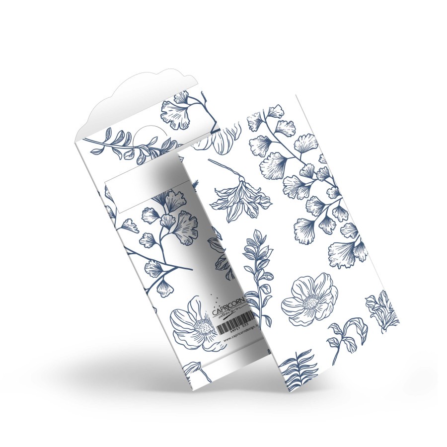 

Capricorn Design Amplop / Money Envelope Flowers isi 5 – AMPEF 033