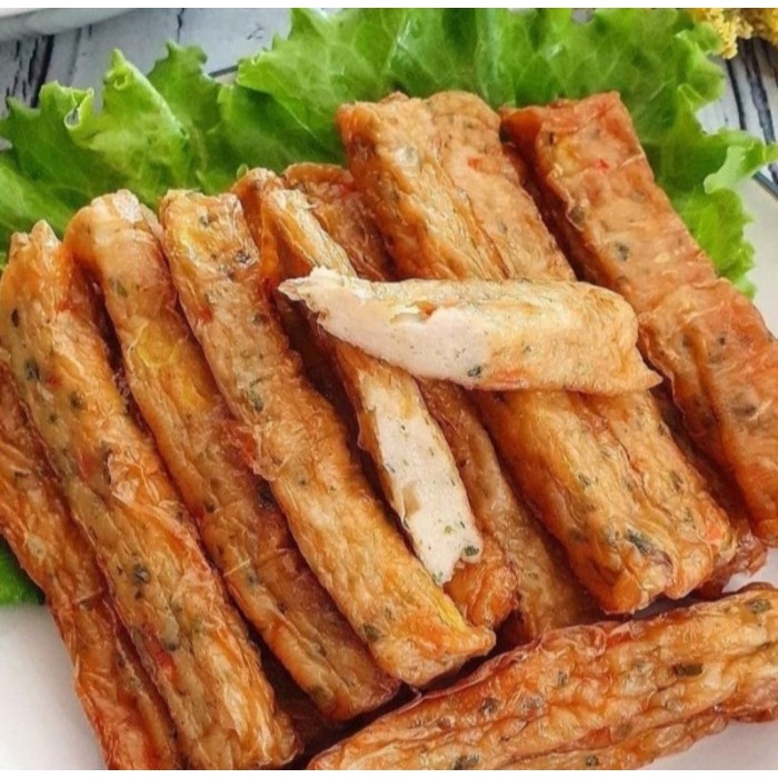 

READY STOK FISH ROLL 1 KG FISH ROLL READYY