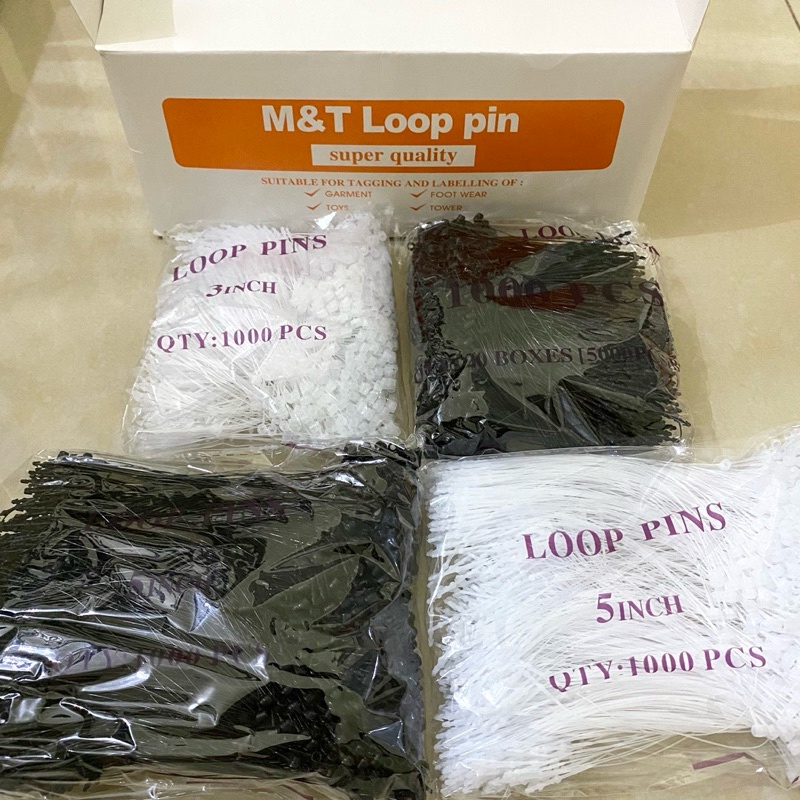 

5000 Pc Tali Loop Pin Lo Pin Mere Mt