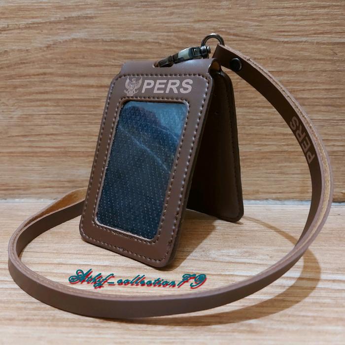 

SALE PROMO TEMPAT ID CARD KULIT LIPAT PERS READYY