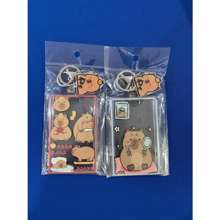 

SALE PROMO NAME TAG CARD HOLDER/LANYARD PENDANT AKRILIK/TEMPAT FLAZZ/E-MONEY MOTIF