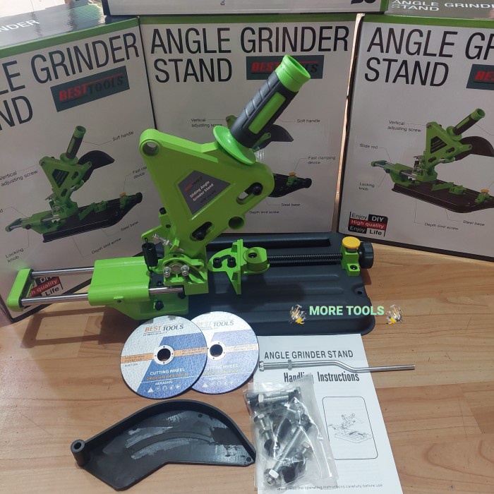 Dudukan Mesin Gerinda Tangan Sliding / Stand Gerinda Sliding