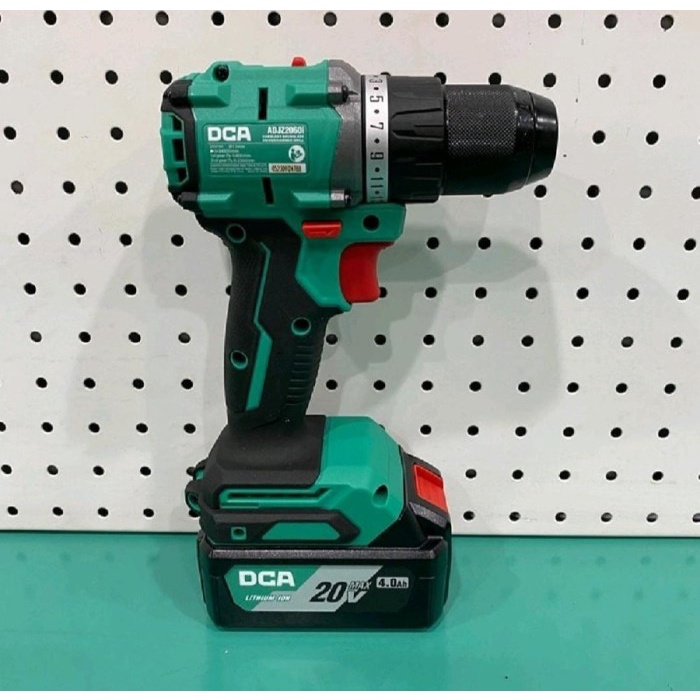 DCA ADJZ2060i ( TYPE EM ) CORDLESS BRUSHLESS DRIVER / HAMMER DRILL