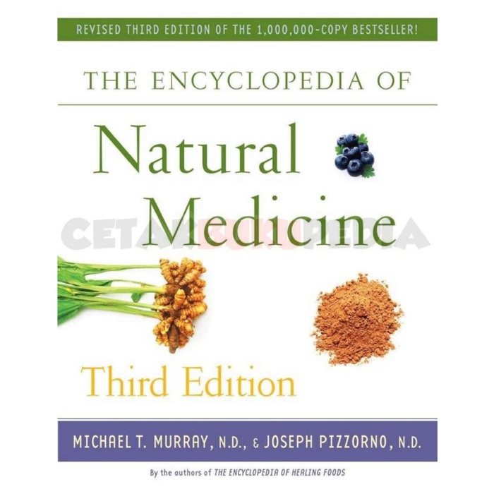 Encyclopedia Of Natural Medicine Softcover