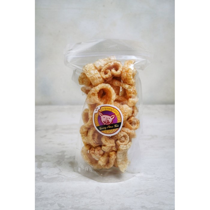 

SALE !!! NEW KERUPUK BABI OVEN 150 GR READYY