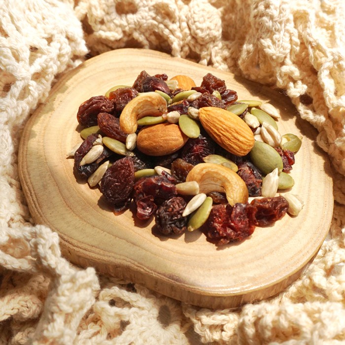 

SALE !!! TRAIL MIX 250GR - GRANOLAB MUESLI FRUIT, NUT AND SEED READYY