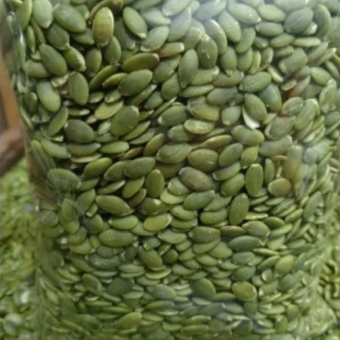 

SALE !!! KUACI BIJI LABU HIJAU KUPAS PANGGANG OVEN PUMPKIN SEED 500GR READYY