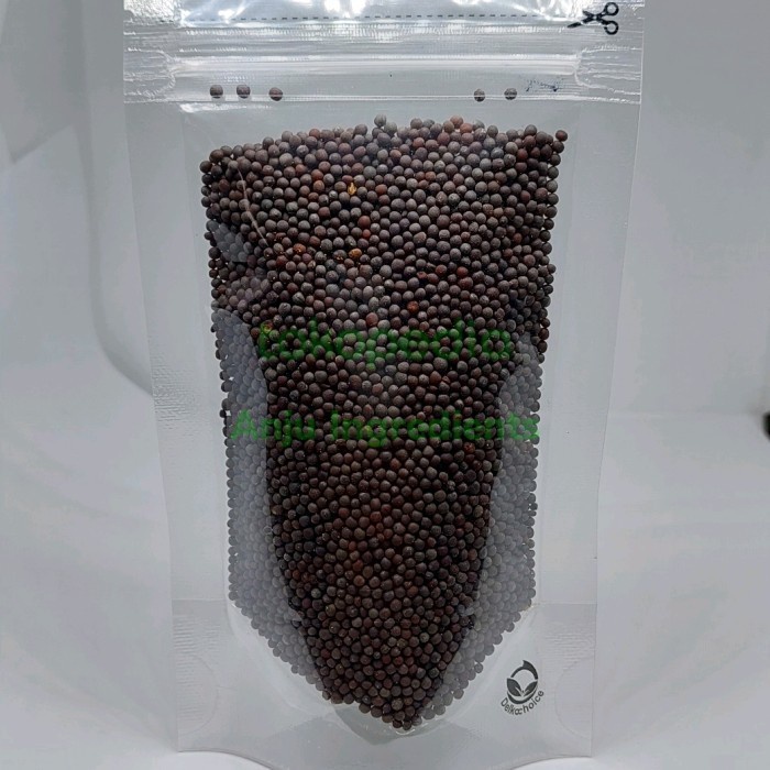 

SALE !!! BLACK MUSTARD SEED 500 GRAM / BIJI SAWI HITAM READYY
