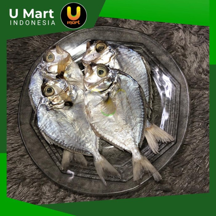 

SALE !!! U MART - IKAN ASIN PATEK 500 GRAM READYY