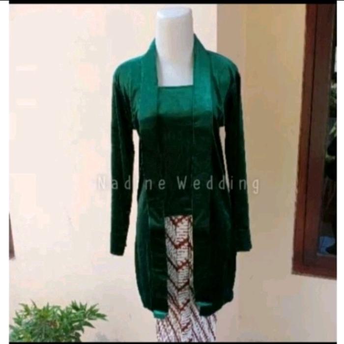 TERBAIK KEBAYA BLUDRU KUTU BARU WANITA MODERN// BAJU ADAT JAWA// KEBAYA BLUDRU KUTU BARU POLOS
