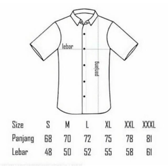 BERMUTU Best Promo Baju Lengan Panjang Semi Safari Adat Bali Terbatas