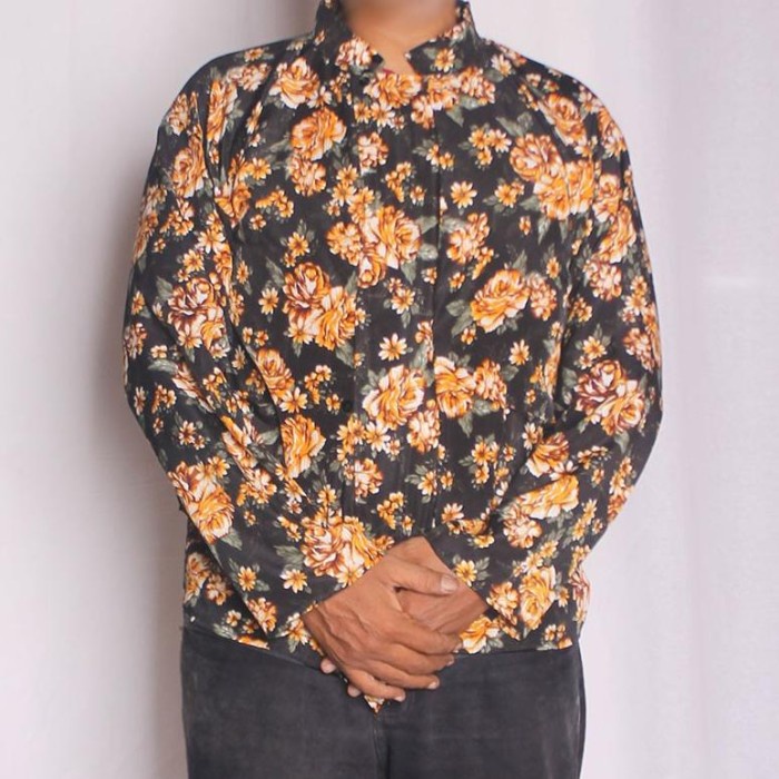 PROMO Surjan Kembang Baju Tradisional Khas Adat Jogja Yogyakarta