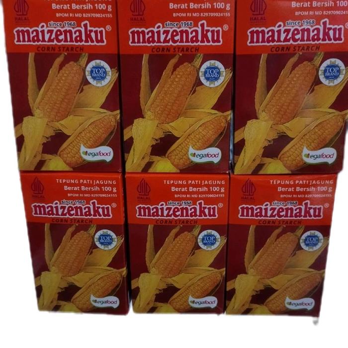 

SALE !!! 10 PAK TEPUNG MAIZENA 100 GRAM 10 PAK MAIZENA CORN STARCH BAHAN MASAKAN READYY