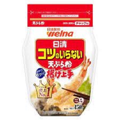 

SALE !!! NISSHIN WELNA TEMPURA BATTER MIX /TEMPURAKO 450GR READYY