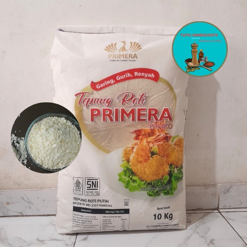 SALE  BREAD CRUMBS 10KG / PANKO WHITE / TEPUNG ROTI READYY