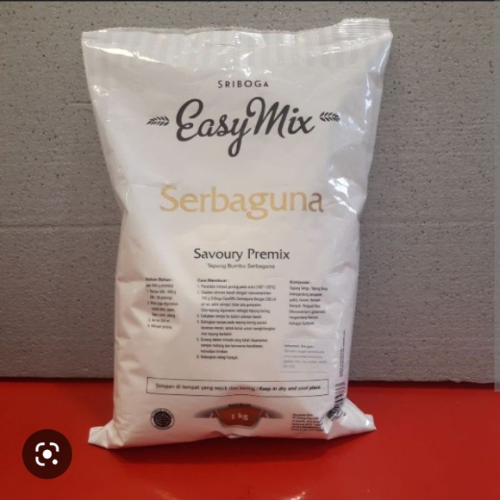 

SALE !!! TEPUNG EASY MIX SERBAGUNA 10 KG ( 10 PCS ) READYY