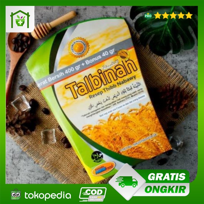 

SALE !!! TALBINAH/TEPUNG GANDUM TALBINAH NABAWY NABAWI READYY
