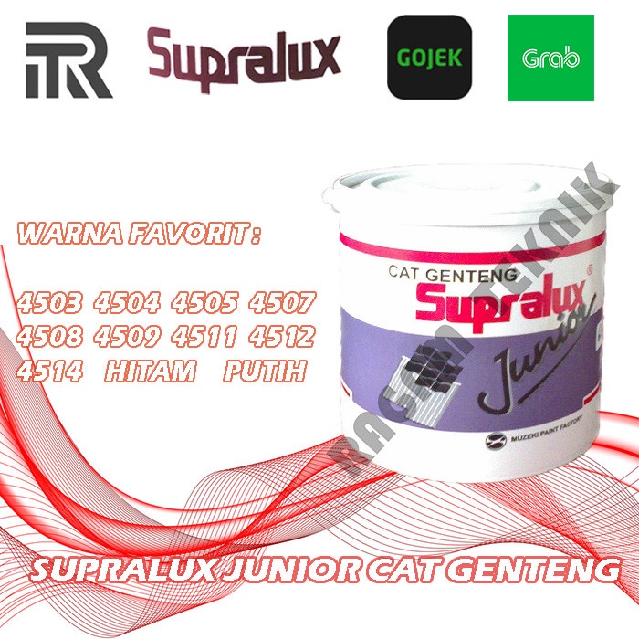Pr0m0HebatGAN- Supralux Junior cat genteng 5kg