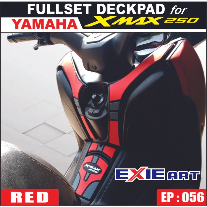 DECKPAD YAMAHA XMAX 250 - PELINDUNG COVER BENSIN XMAX - AKSESORIS XMAX