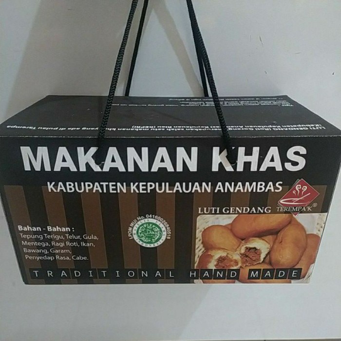 LUTI GENDANG BATAM 25 PCS TERLARIS/TERMURAH/TERPOPULER