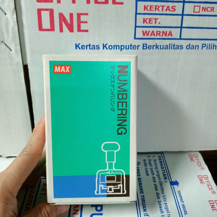 

Numbering Otomatis 13 digit MAX N-1307