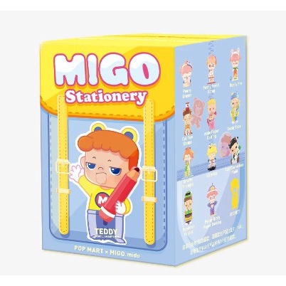 

Pop Mart MIGO Stationery