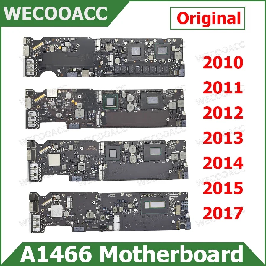 MB A1466 Logic Board i5 i7 4GB 8GB For Macbook Air 13" A1369 A1466 Motherboard 2010 2011 2012 2013 2