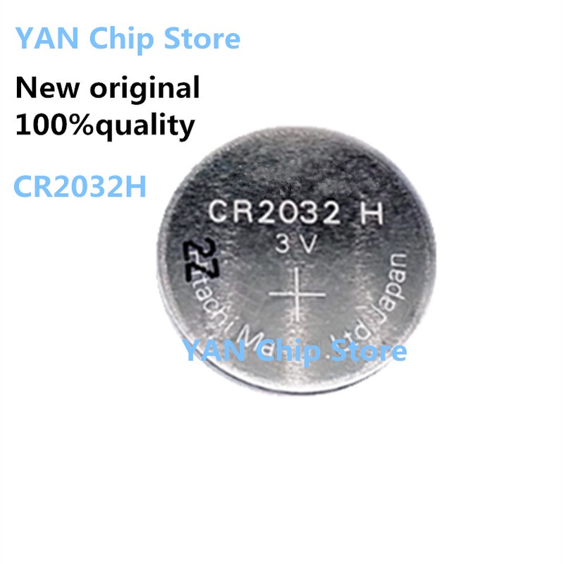 CC 10PCS  100% New original CR2032H CR2032 3V