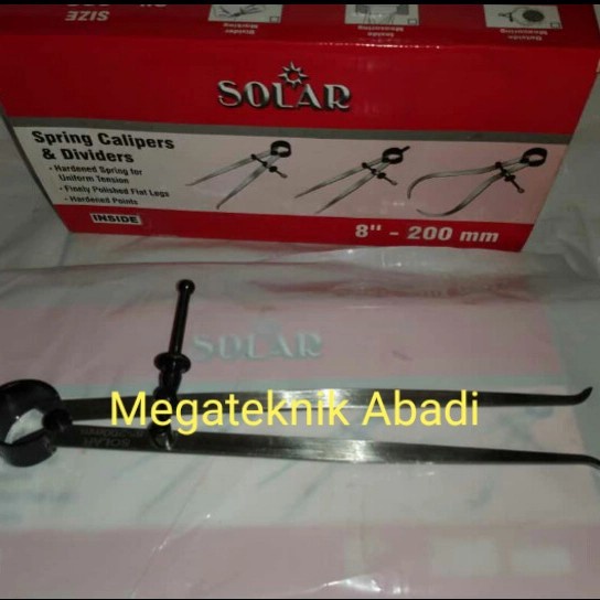 

Jangka dalam 10 inch Spring caliper inside / Jangka inside 10 inch