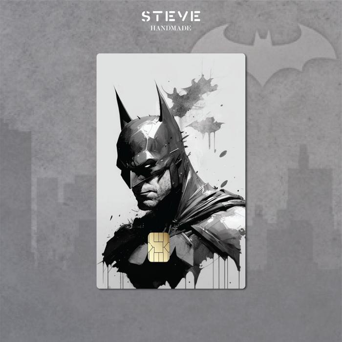 SALE  BATMAN EDITION CUSTOM KARTU PRINT UV I CUSTOM KARTU ETOLL READYY