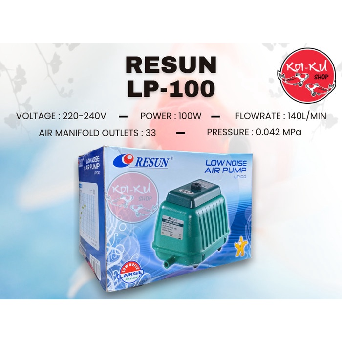 aerator resun lp 100