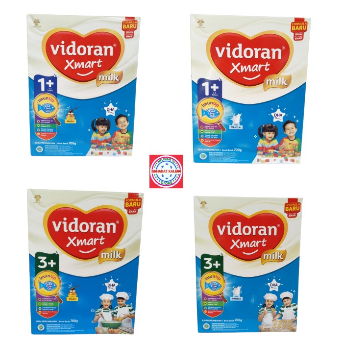 VIDORAN XMART 3+ 725GRAM PER 1 BOX