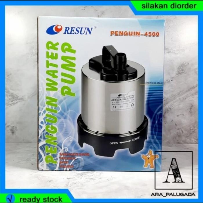 Resun Penguin Water Pump Penguin-4500 4500