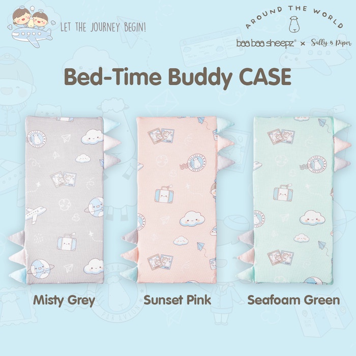 Baabaasheepz Sallypiper Bedtime Buddy Case