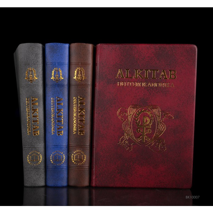 

Alkitab Deuterokanonika Sedang Edisi Terbaru Two Tone Rohani Katolik