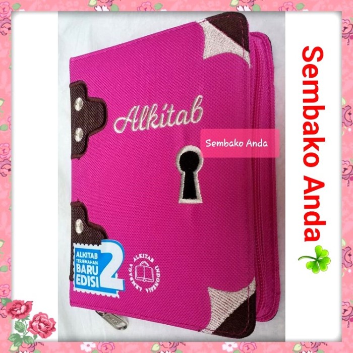 

Alkitab Anak Kristen Ukuran Kecil Resleting Lai Tb2 034 Ti Pink Biru B