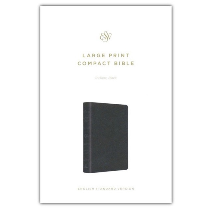 

Esv Large Print Compact Bible (Trutone) Leathersoft