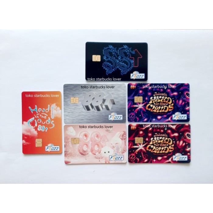 Flazz BCA Gen2 Saldo 0 - 88 Rising Head in the Clouds TERLARIS/TERMURAH/TERPOPULER