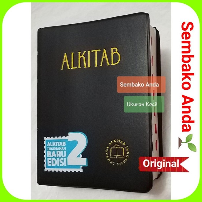

Alkitab Lai Anak Ukuran Kecil. Tb 032 Ti Ns.