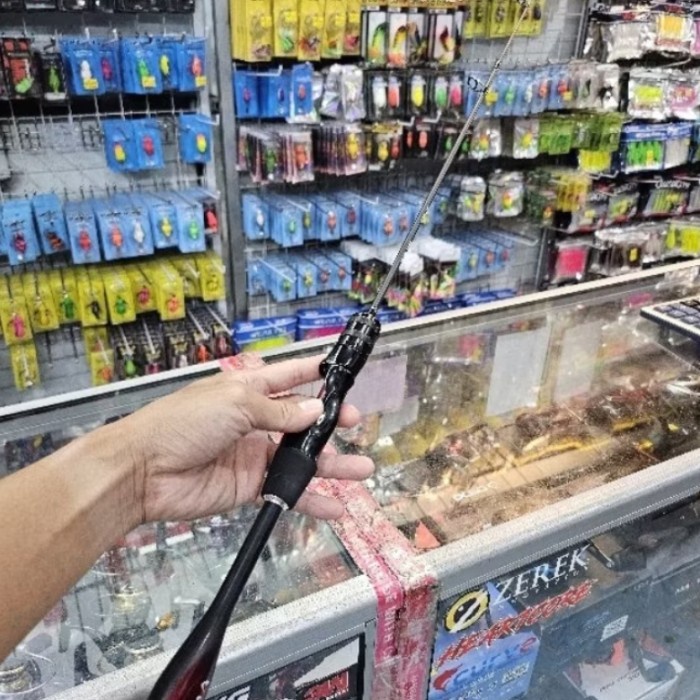 Joran mantis carbon solid virtus 120cm 8lb